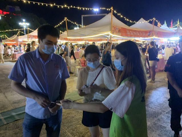 三鄉(xiāng)鎮(zhèn)開展“繽紛集市，禁毒助力”宣傳活動圖片1圖片4.JPG